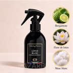 Spray Textile Lotus Blanc 250 ml Collection Platinium - photo 2