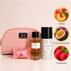 Trousse Majestic coffret eau de parfum 100 ml et déodorant 150 ml RP Paris - photo 2