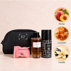 Trousse Sweet Oud coffret eau de parfum 100 ml et déodorant 150 ml RP Paris - photo 2